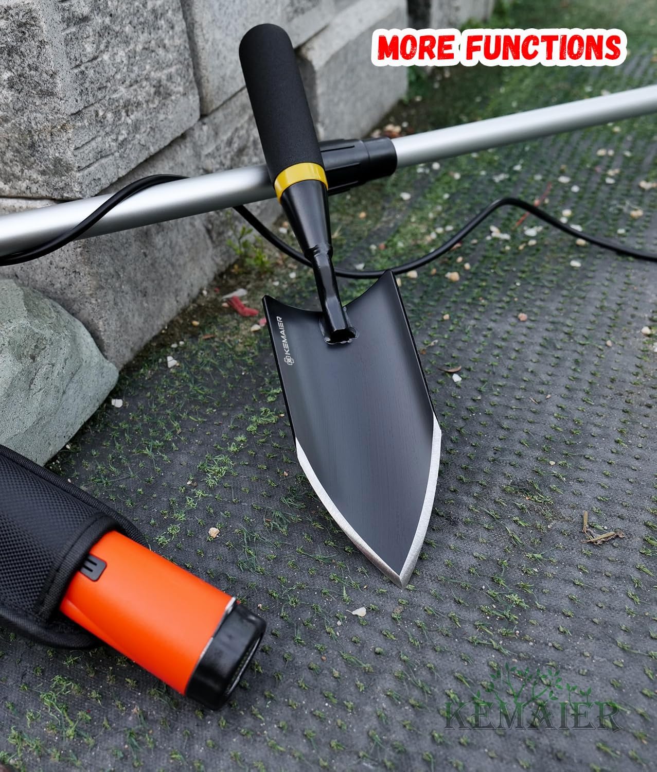 Heavy Duty Gardening Hand Trowel - Carbon Steel Shovels Tool