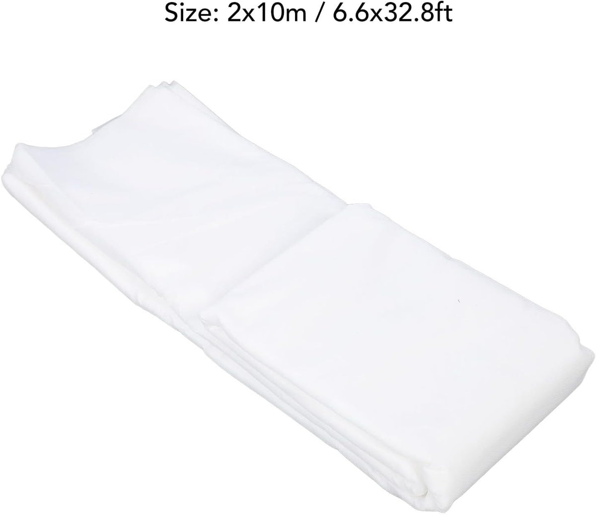 Plant Anti Freeze Cover, Plant Covers, UV Resistant Breathable Plant Frost Blanket Floating Blankets Fabric Plants for Cold Winter Reusable Floating Row Cover