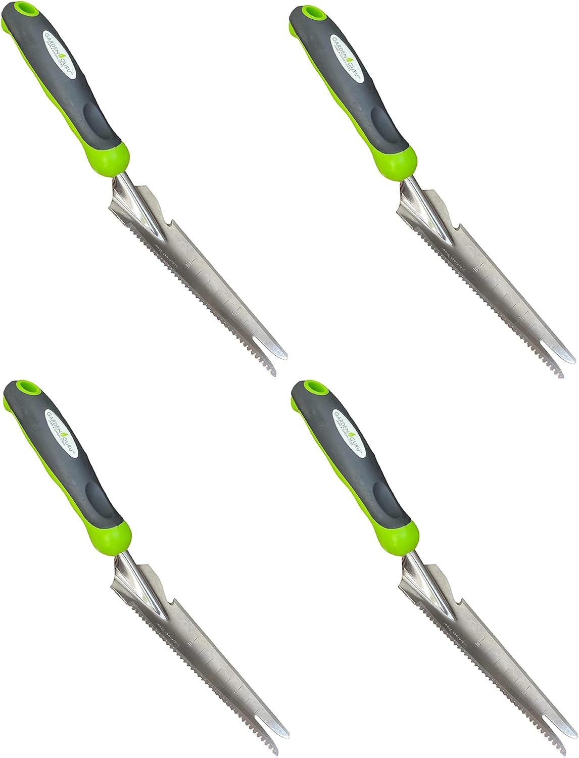 Hand Weeder Trowel with Ergonomic Handle – Stainless Steel Weeding & Digging Knife – Rust Resistant - Perfect for Weeding, Transplanting, Digging, Pruning, Cutting