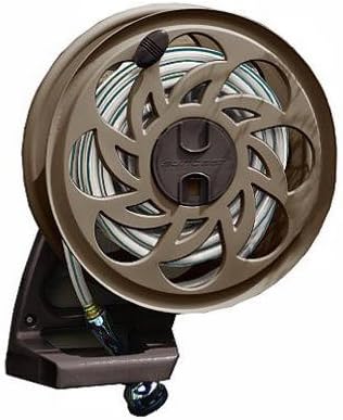 STA125B Wall Mount Hose Reel, Black