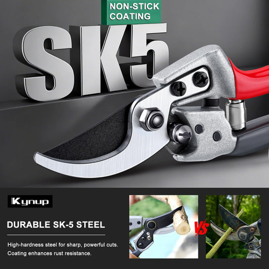 Kynup Pruning Shears, Garden Shears, Garden Clippers, Gardening Hand Tools