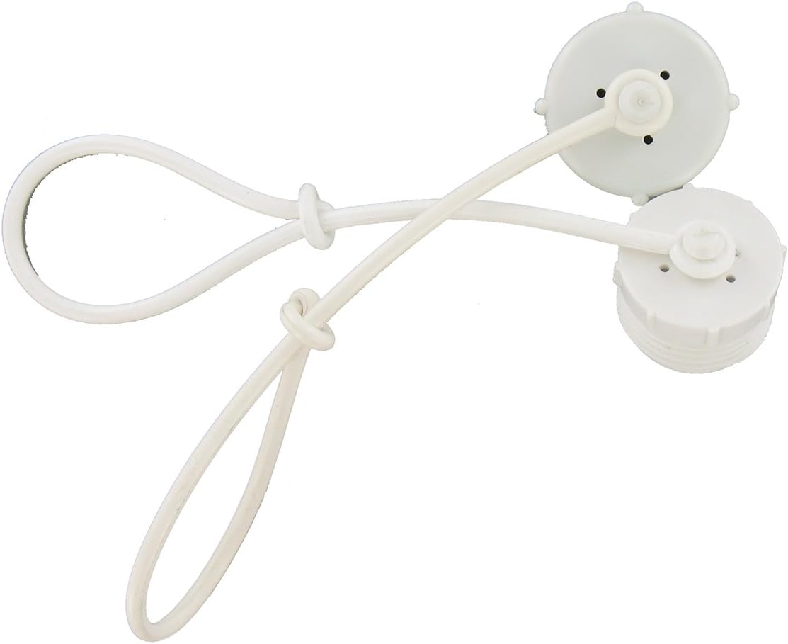 A0171VP White Carded Drinking Water Hose Storage Cap