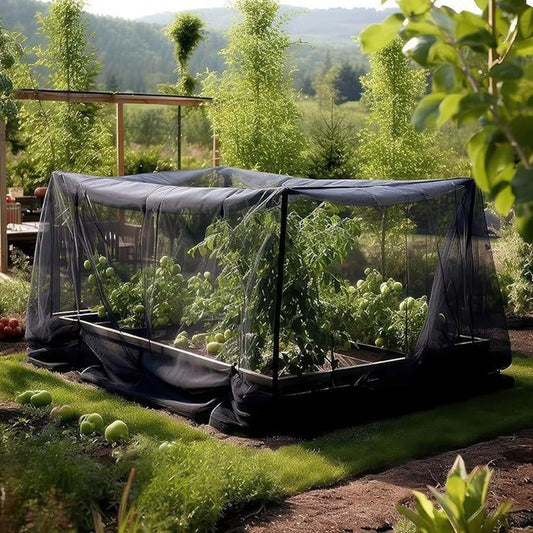 Garden Netting for Plants Fruit, Berry Netting Garden Fabric, Bug Screen for Vegetable Crops, Reusable Plant Protection