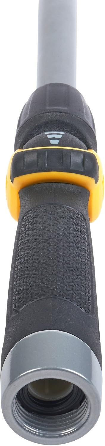 R8635 RelaxGrip 8-Pattern 15" Watering Wand, Black
