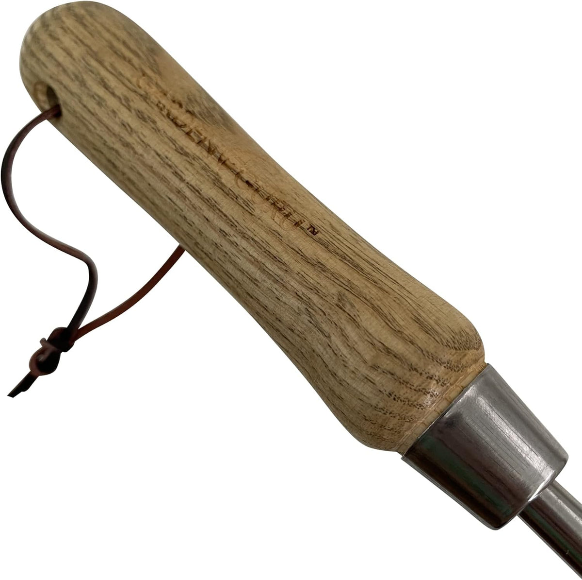 Eco Dandelion Weeder Tool with Ergonomic Wood Handle - 100% Recycled Stainless Steel - Rust Resistant - FSC Certified Wood - Weed Puller for Planting, Weeding, Flower & Vegetable Care