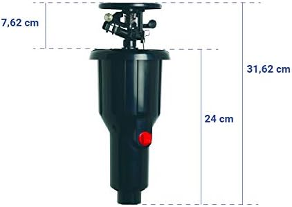 2-Pack 55025 Pulse XL Pop-Up Impact Sprinkler in Canister