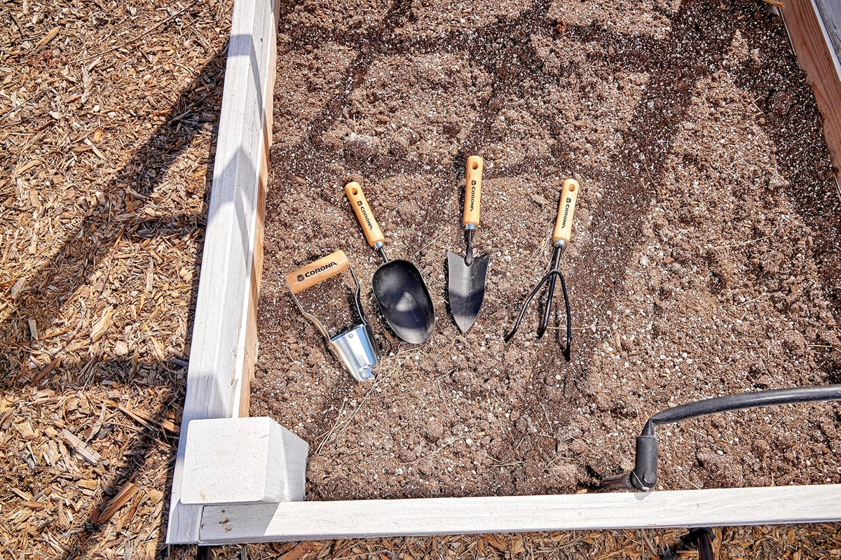 3-Piece Garden Hand Tools Set