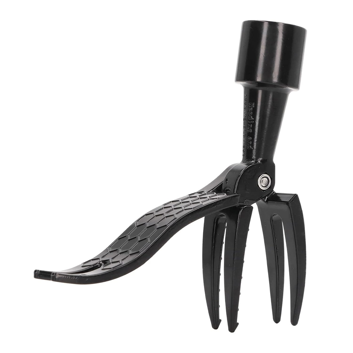 Stand Up Puller Weeders Head Weedeater Weedeater Picker Tool 4 Claw Alloy Kneeling Bent Easy Standing Picking Machine Picking Equipment Pick Tool Utensil Trash Pickers