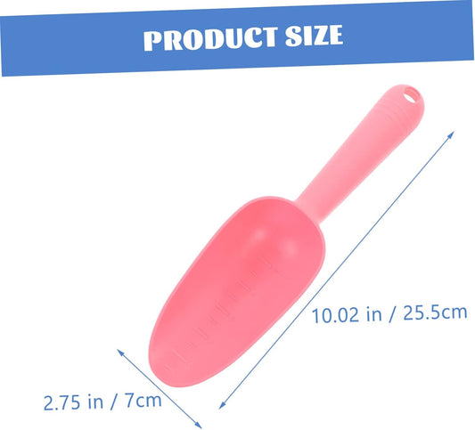 2 Pcs Plastic Hand Trowel Garden Shovel Tool Transplant Digging Scoop for Planting