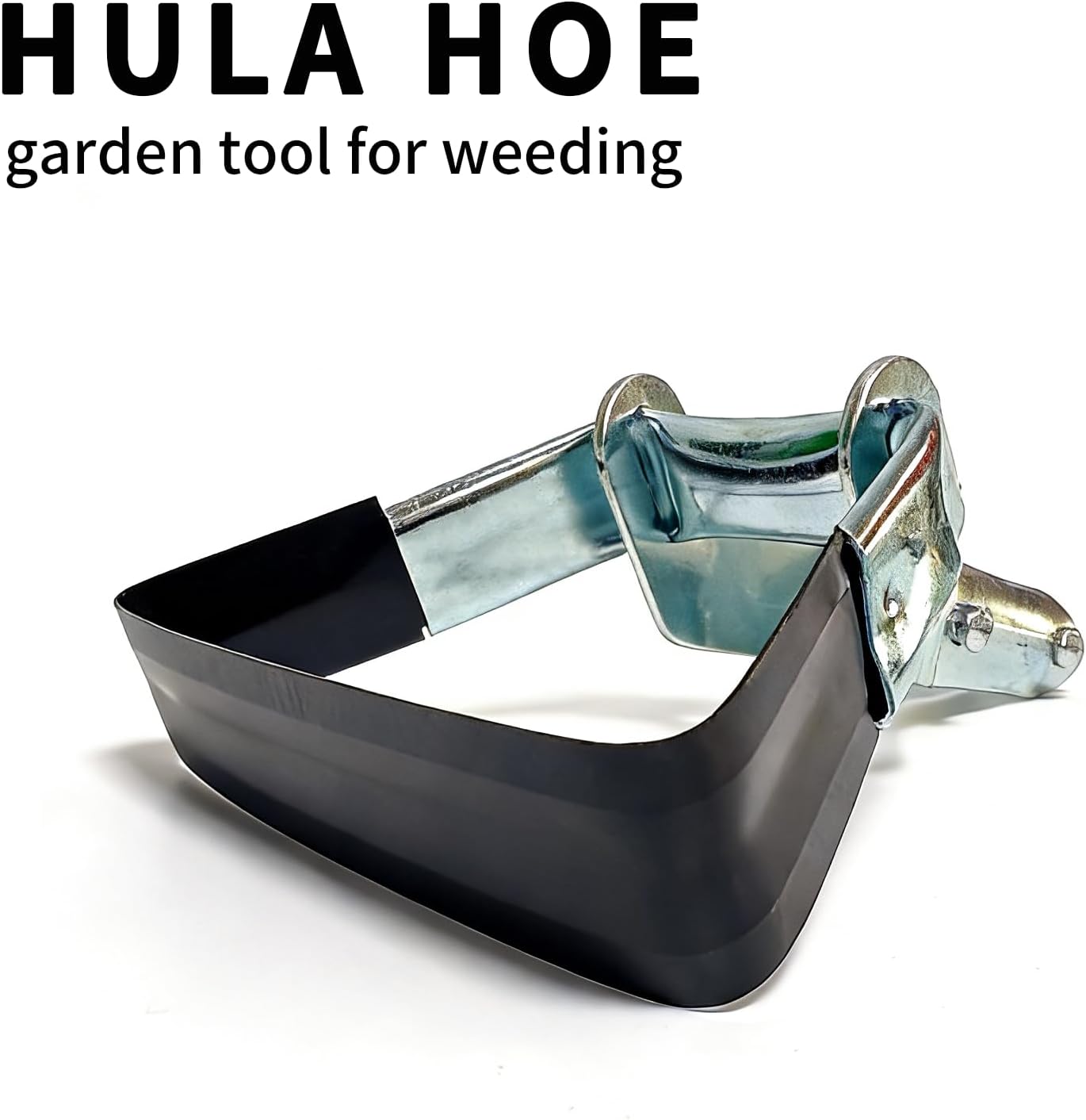 Garden Tool Stirrup Hoe Hula Replacement Heads Adjustable Scuffle Hoes Loop WeedingTools for Gardening 2packs