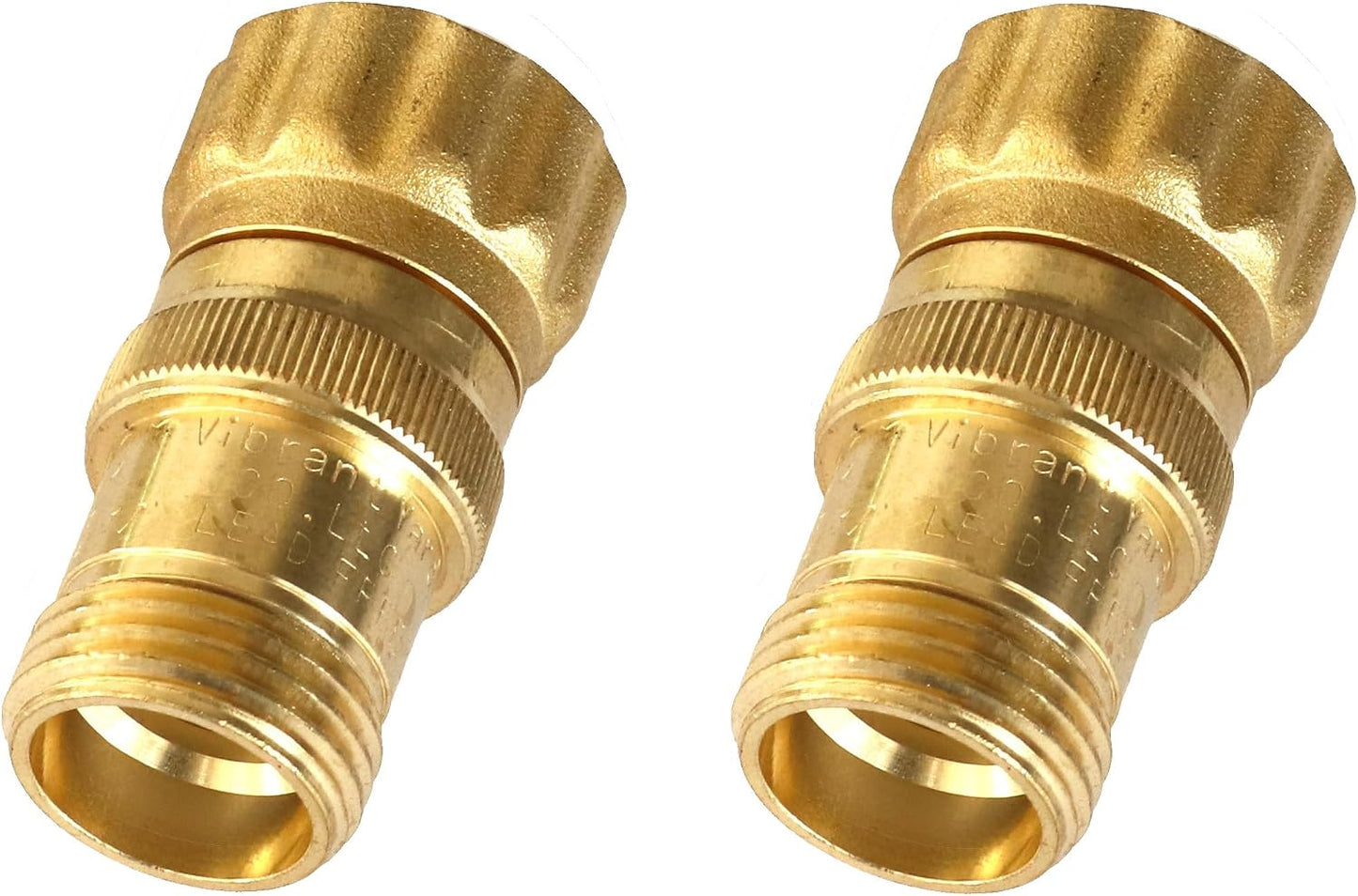 Drip Irrigation 25 PSI Pressure Regulator, 3/4" Female x 3/4" Male Brass
