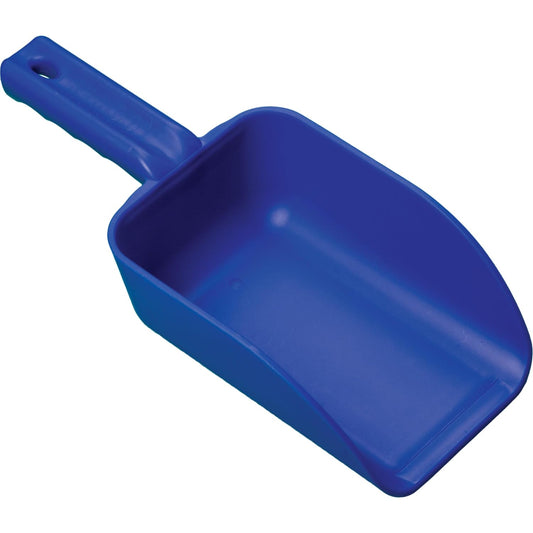 Small Hand Scoop,Poly,32 Oz,Blue 64003-1 Each