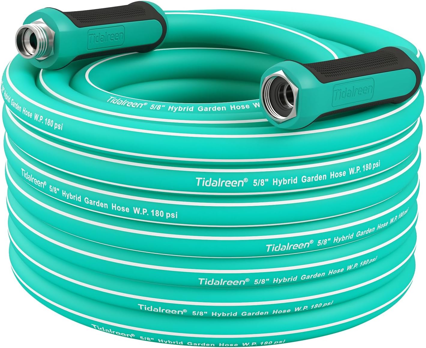 Garden Hose 12 ft x 5/8", Heavy Duty Water Hose