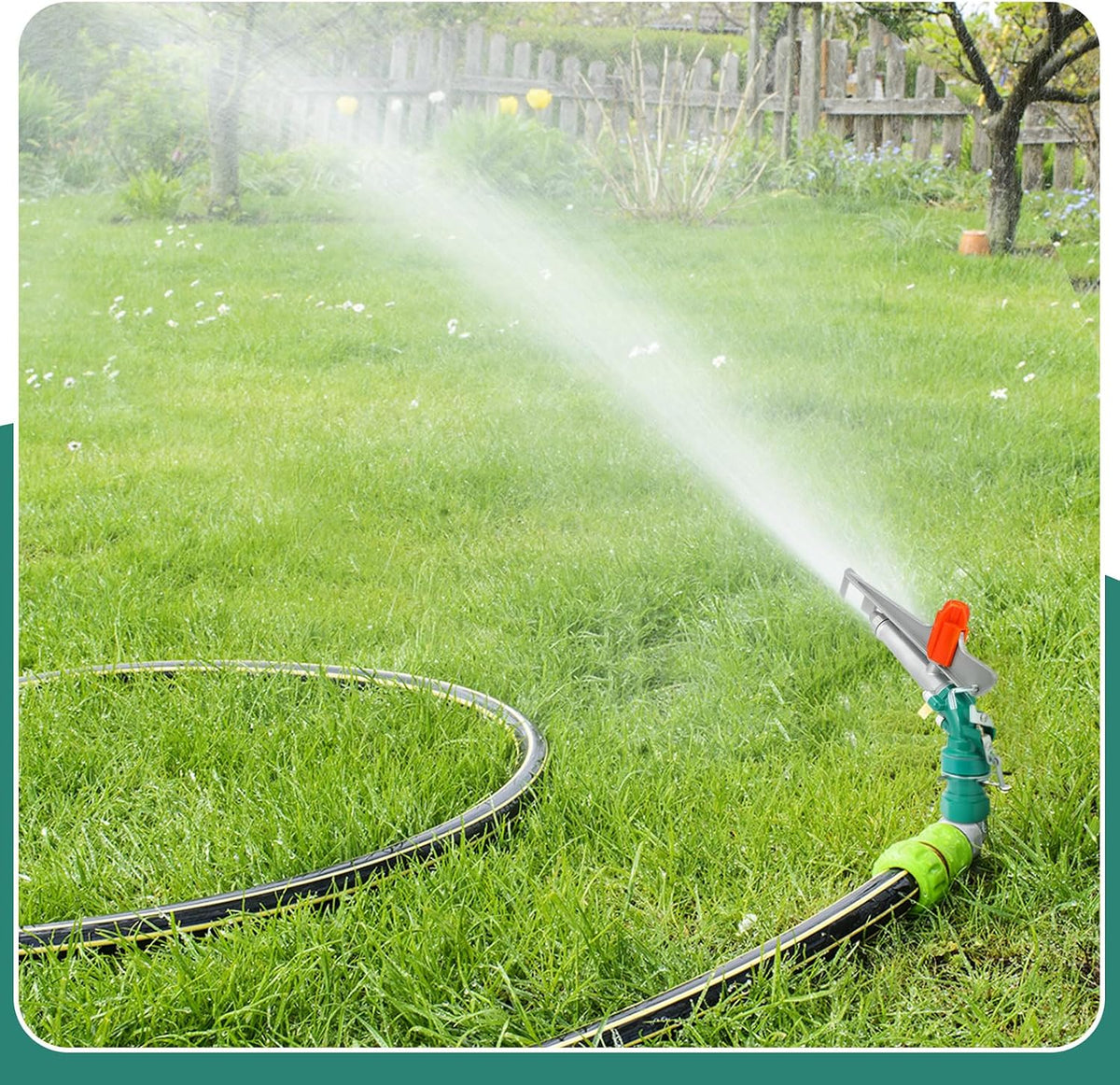 1-1/2 '' Agriculture Irrigation Sprinkler Large Area Farm Gun