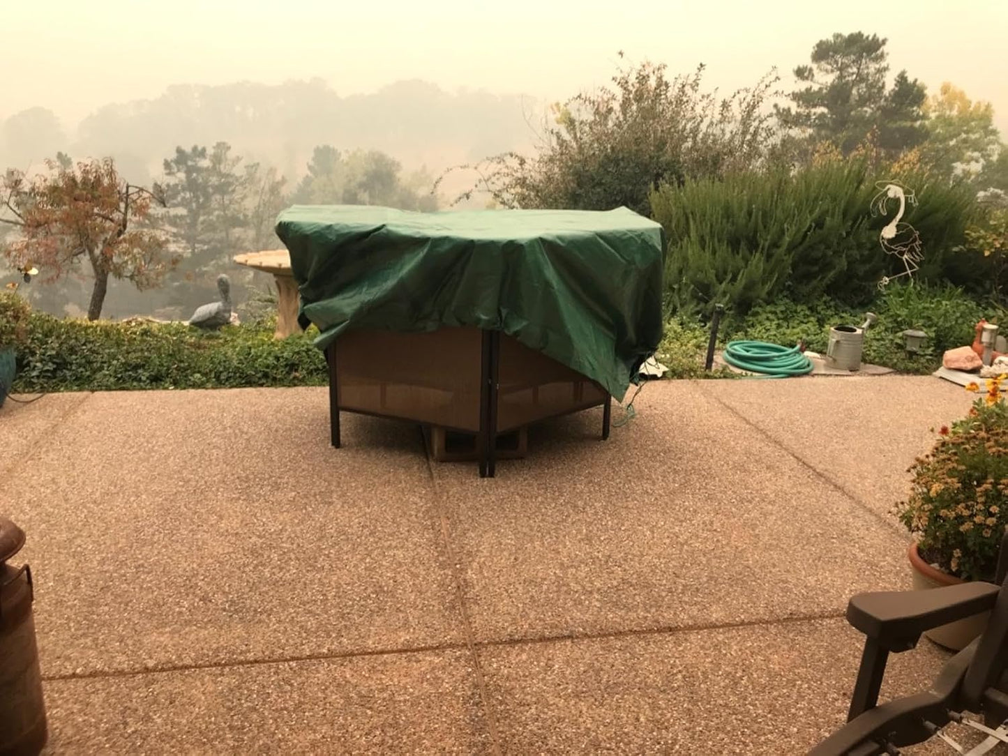 Drawstring Tarp - 9’ by 9’ - Extra Strength for Easy Clean Ups - Forms into Bag - Best Leaf Tarp - Useful for Covering Bikes, Furniture, Etc.