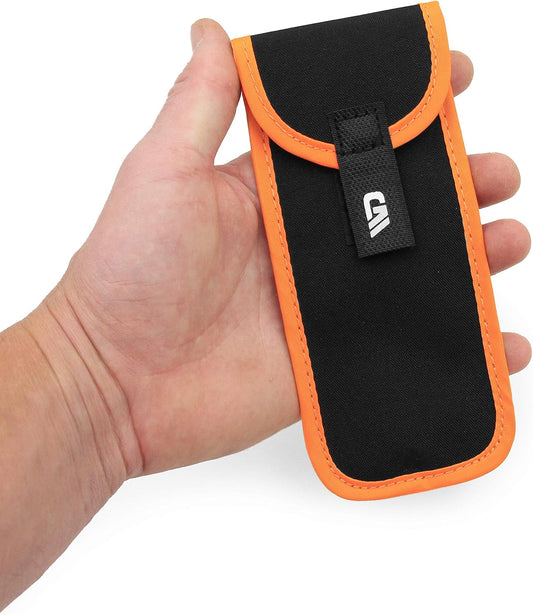 Pruning Shears Clip On Pouch Case Sleeve Compatible with Fiskars Pruning Scissors for Gardening, Trimming and Other Plant Shear Trimming Tools – Includes Case Only