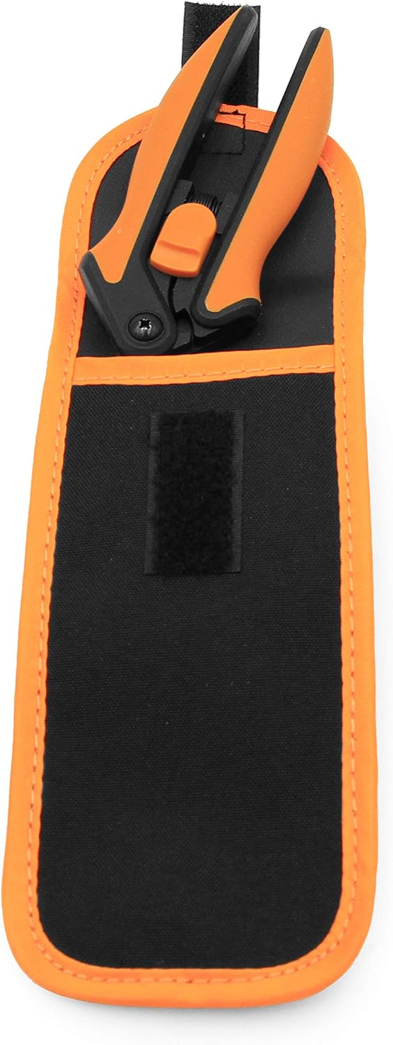 Pruning Shears Clip On Pouch Case Sleeve Compatible with Fiskars Pruning Scissors for Gardening, Trimming and Other Plant Shear Trimming Tools – Includes Case Only