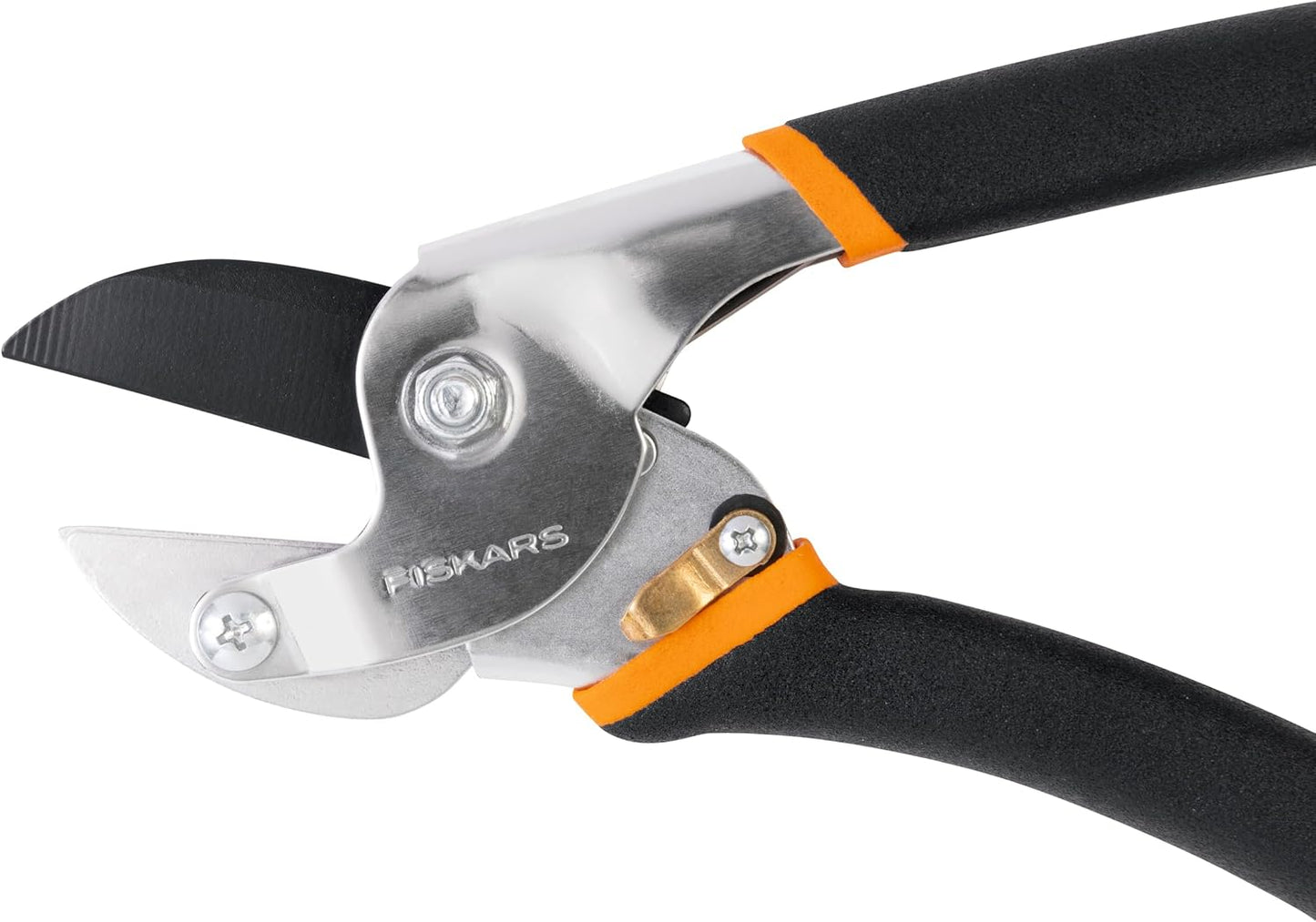 Power-Lever Anvil Pruning Shears, 5/8" Cut Capacity Garden Clippers