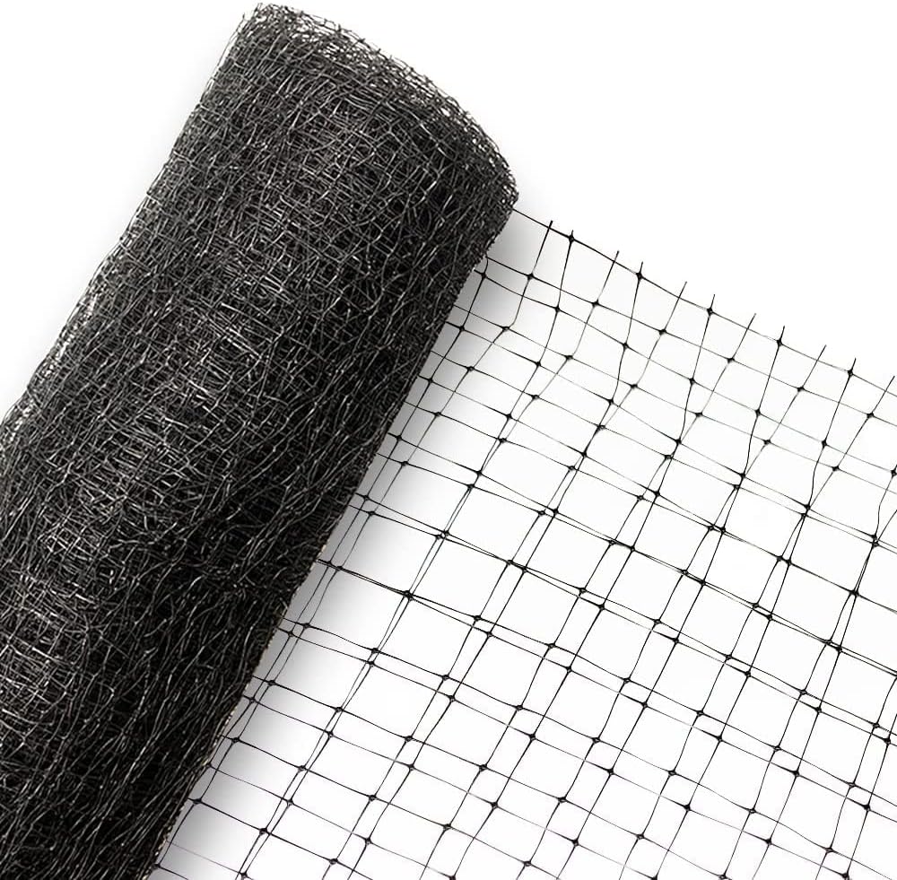 Deer Netting Fence, 8ftx100ft Garden Netting Heavy Duty Bird Netting