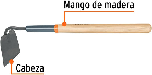 ATJ-C Hand Hoe, w/ 16" Handle