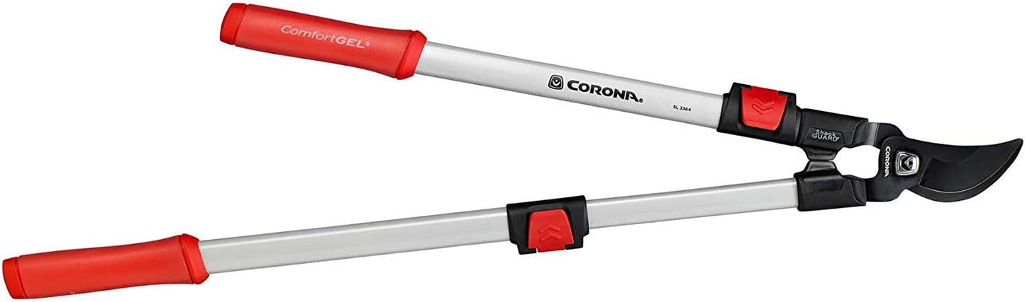 30-inch Branch Cutter ComfortGEL Bypass Loppers | Tree Trimmer Cuts Branches up to 1 ½-inches in Diameter | SL 3264