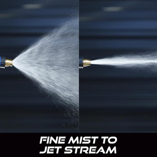 VIKING Hose Nozzle, Adjustable and Heavy-Duty for Cars and Home