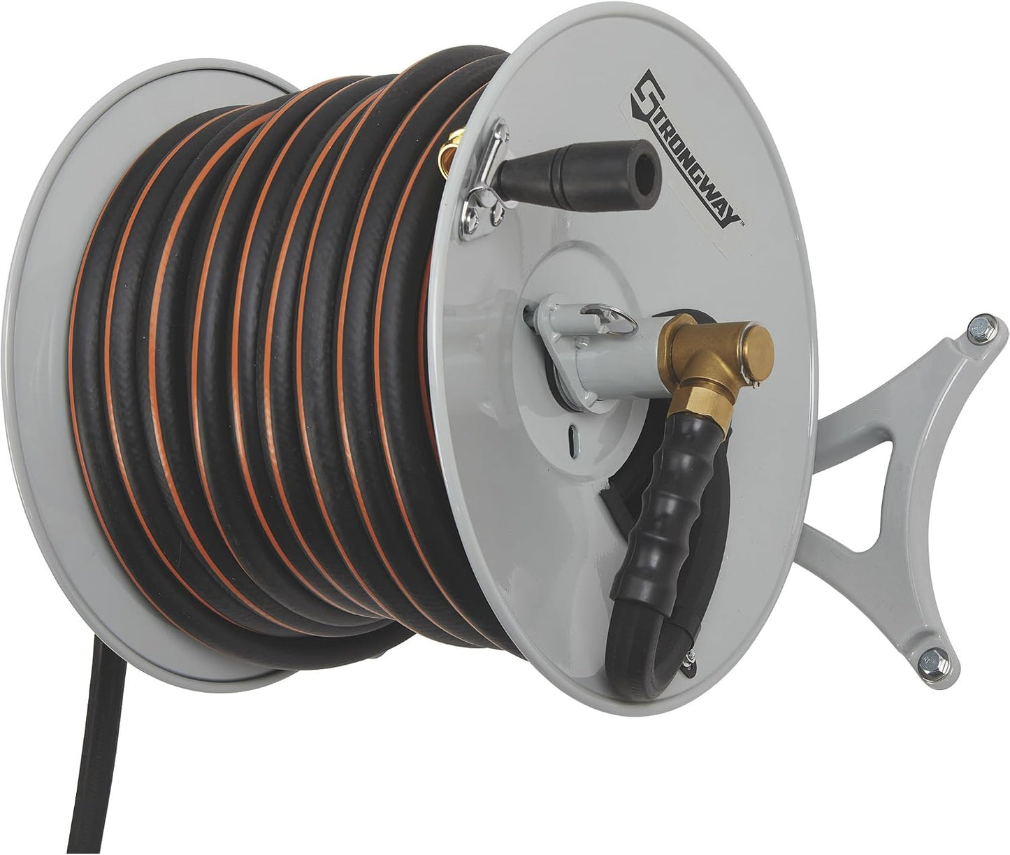 Wall-Mount Hose Reel, 5/8in. x 150ft. Hose, 150 PSI