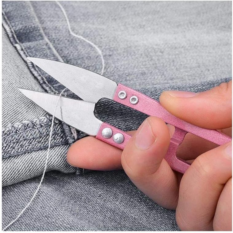 4.1inch Sewing Scissors(pack of 3) Yarn Thread Cutter Small Snips Trimming Nipper - Great for Stitch, Mini DIY Supplies, Yarn Scissors
