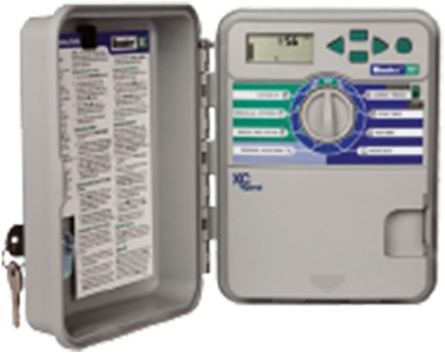 Sprinkler XCH600 X-Core Hybrid 6-Station Indoor or Outdoor Sprinkler Timer