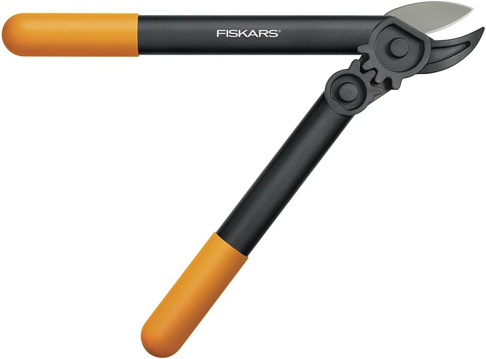 79436997J Softgrip Bypass Pruner, Black/Orange Small & 15 Inch PowerGear Super Pruner/Lopper
