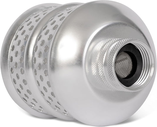 Metal Bubbler Sprinkler, Garden Spot Sprinkler for Small Areas, Aluminum Diffuser Flood Nozzle for Delicate Watering
