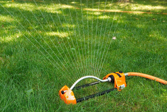 15006 Berry Colorstorm Premium Metal Oscillating Sprinkler
