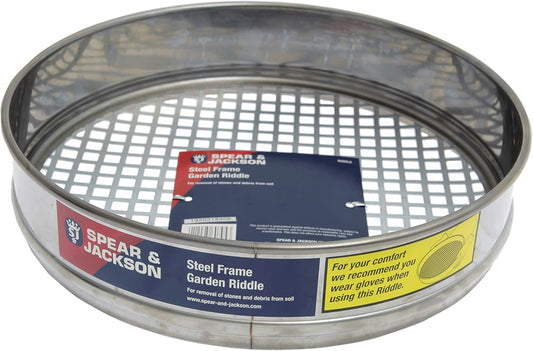 Riddle Steel Frame Garden Riddle/Sieve