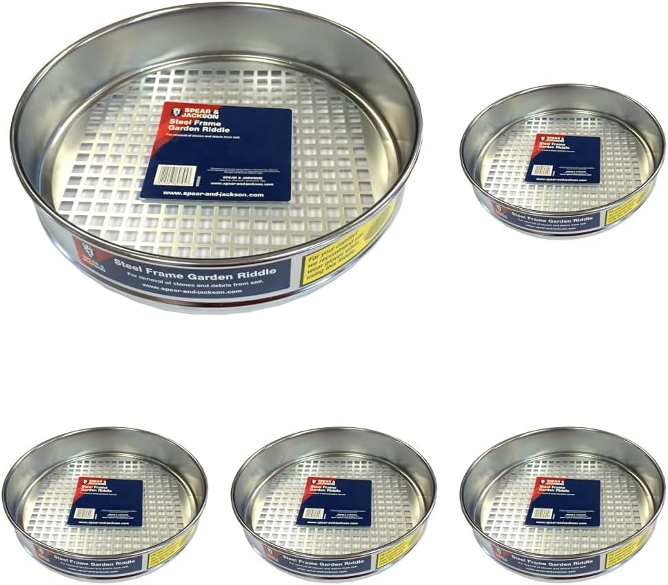 Riddle Steel Frame Garden Riddle/Sieve