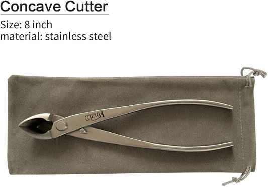 8inch Concave Cutter Bonsai tools