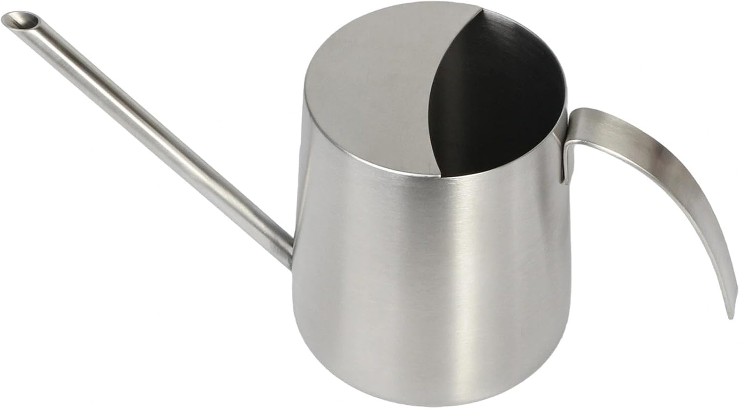 Watering Can 18/8 Stainless Steel 20oz Long Spout for Indoor Plants