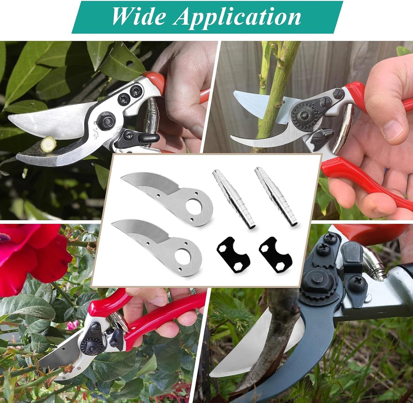 Hand Pruner Replacement Kit (2/3-1) Compatible with Felco Pruners