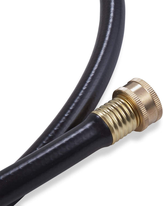 Liberty Garden Double Female Connector Leader Hose, Black Model 502-G