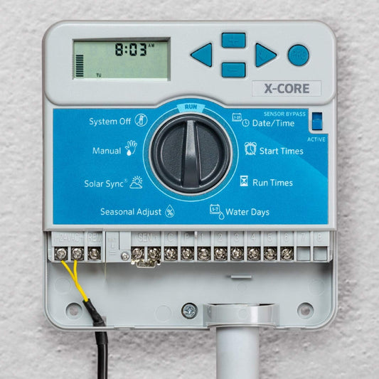 Hunter X-Core XC600i Indoor Sprinkler Timer, 6 Zone Irrigation Controller