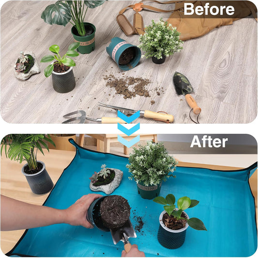 Repotting Mat for Indoor Plant Transplanting