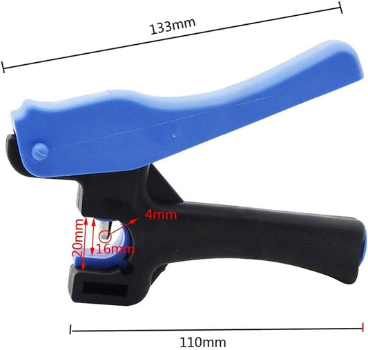 2-in-One Drip Irrigation Tubing Hole Punch Fitting