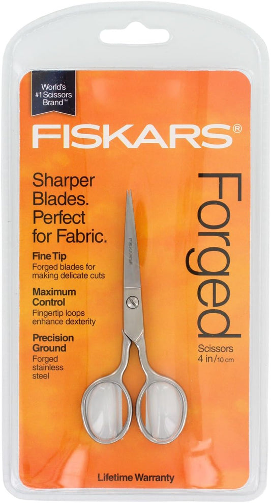 12-92977097J Forged Embroidery Scissors, 4 Inch, Gray