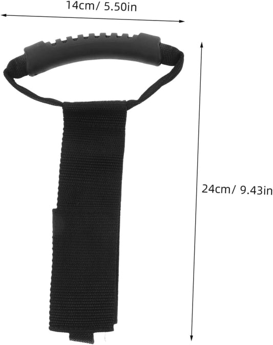 2pcs Heavy Duty Water Hose Organizer Straps Robust Storage for Cords and Hoses Durable Material for Reliable Performance