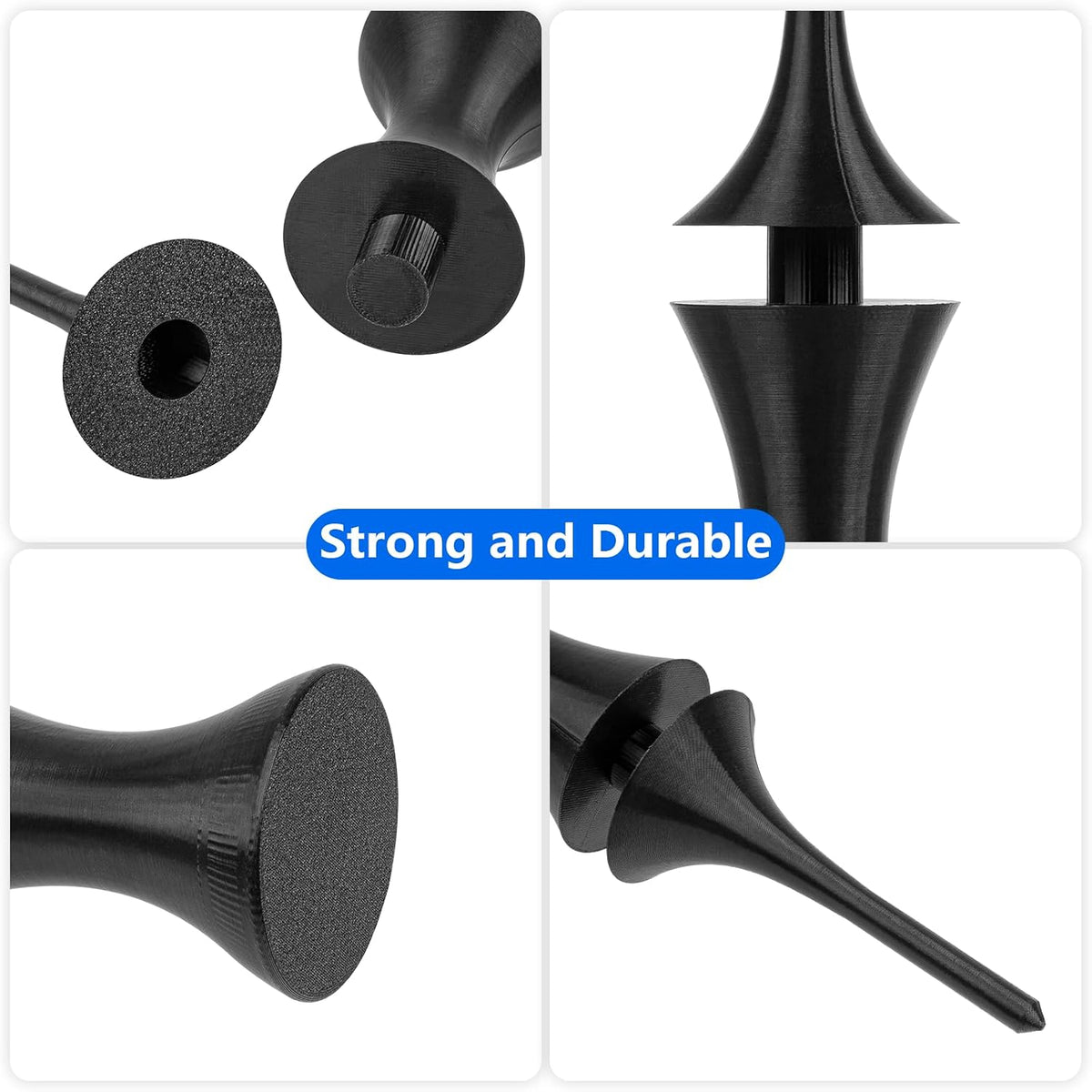 5-Piece Garden Hose Guide for Plant Protection, Interlocking PETG Guide for Guiding Water Hoses, Flower Bed Liner, Tool-Free Assembly