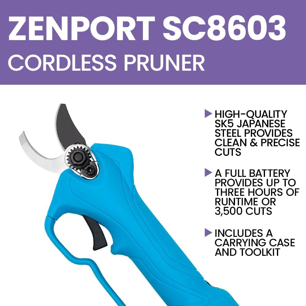 63.5" Long Reach Compact Cordless Pruner, .75-Inch Cut