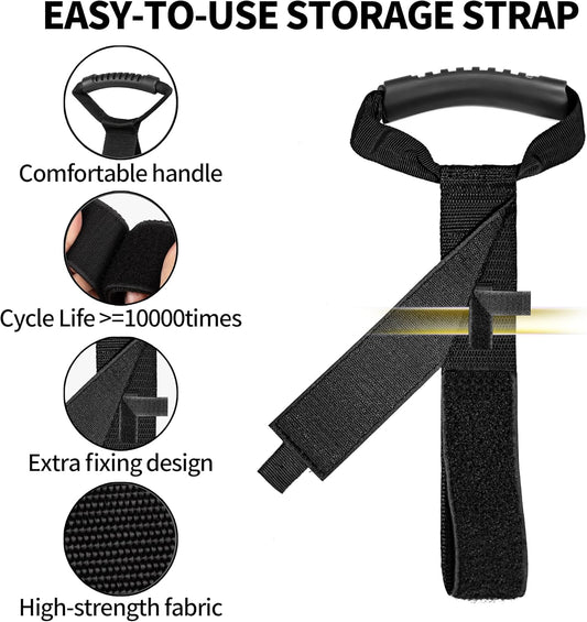 Easy-Carry Storage Straps with Handle, 26", 2-Pack