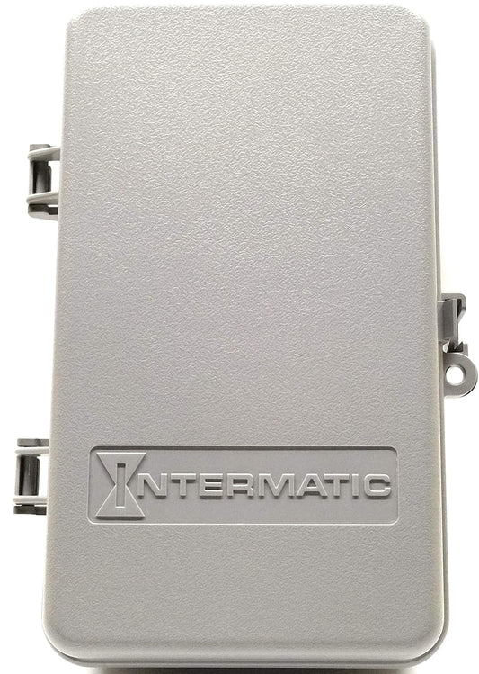 R8815P101C Sprinkler/Irrigation Timer, 24-Hr, 120 VAC, DPST
