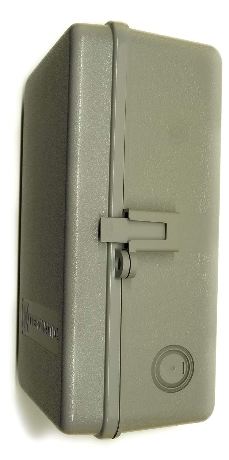 R8815P101C Sprinkler/Irrigation Timer, 24-Hr, 120 VAC, DPST