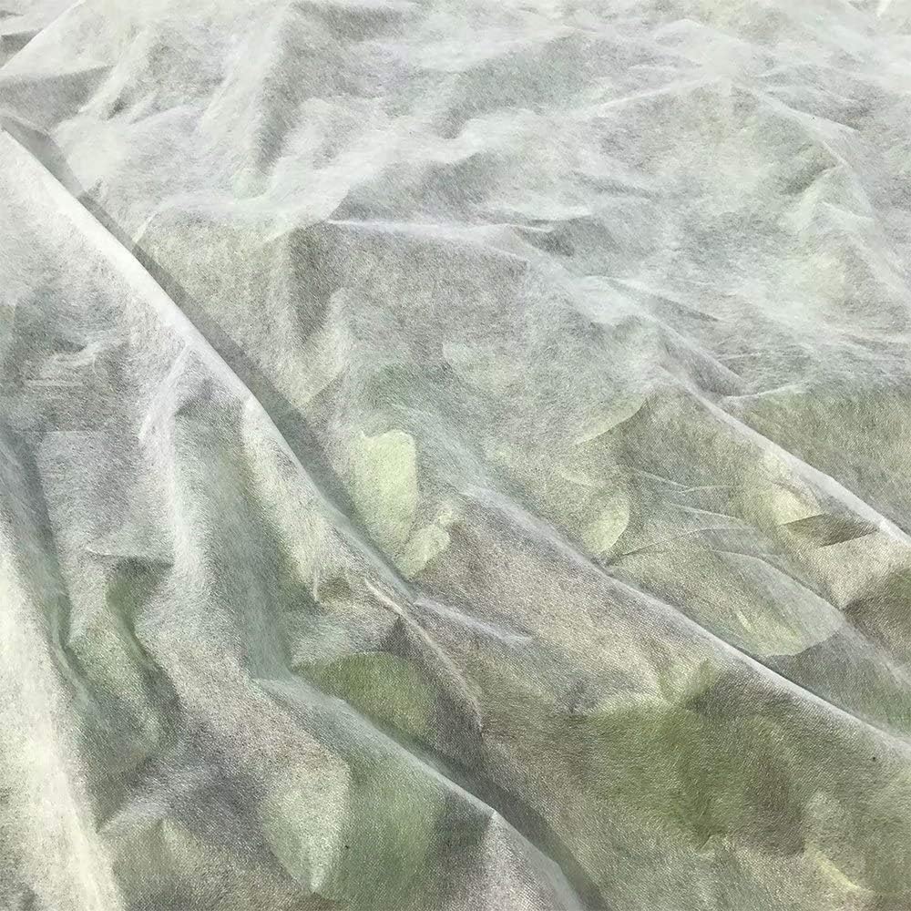 Plant Covers Freeze Protection 6×50Ft 0.95oz Frost Blanket, Row Cover for Vegetables