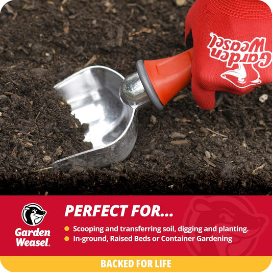 Oversized Potting Scoop for Soil Digging Planting Gardening